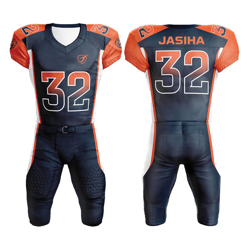 American Football Uniform